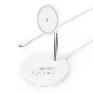 Anker Powerwave Magnetic 2-in-1 Stand White