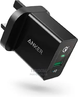 Anker Powerport+ 1 With Quick Charge 3.0 UK - Black