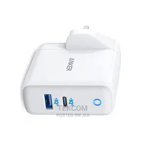 Anker Powerport Atom III (Two Ports) B2C - UK White