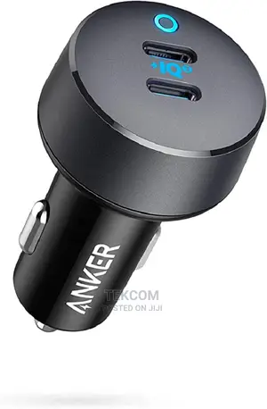 Anker Powerdrive III 2-Port 36W - Black