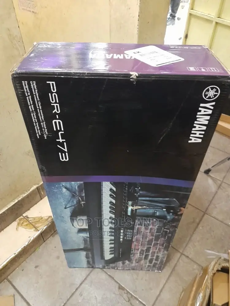 Yamaha Psr E473 Electric Keyboard