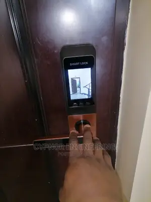 Airbnb Wifi Smart Door Locks With Door Camera