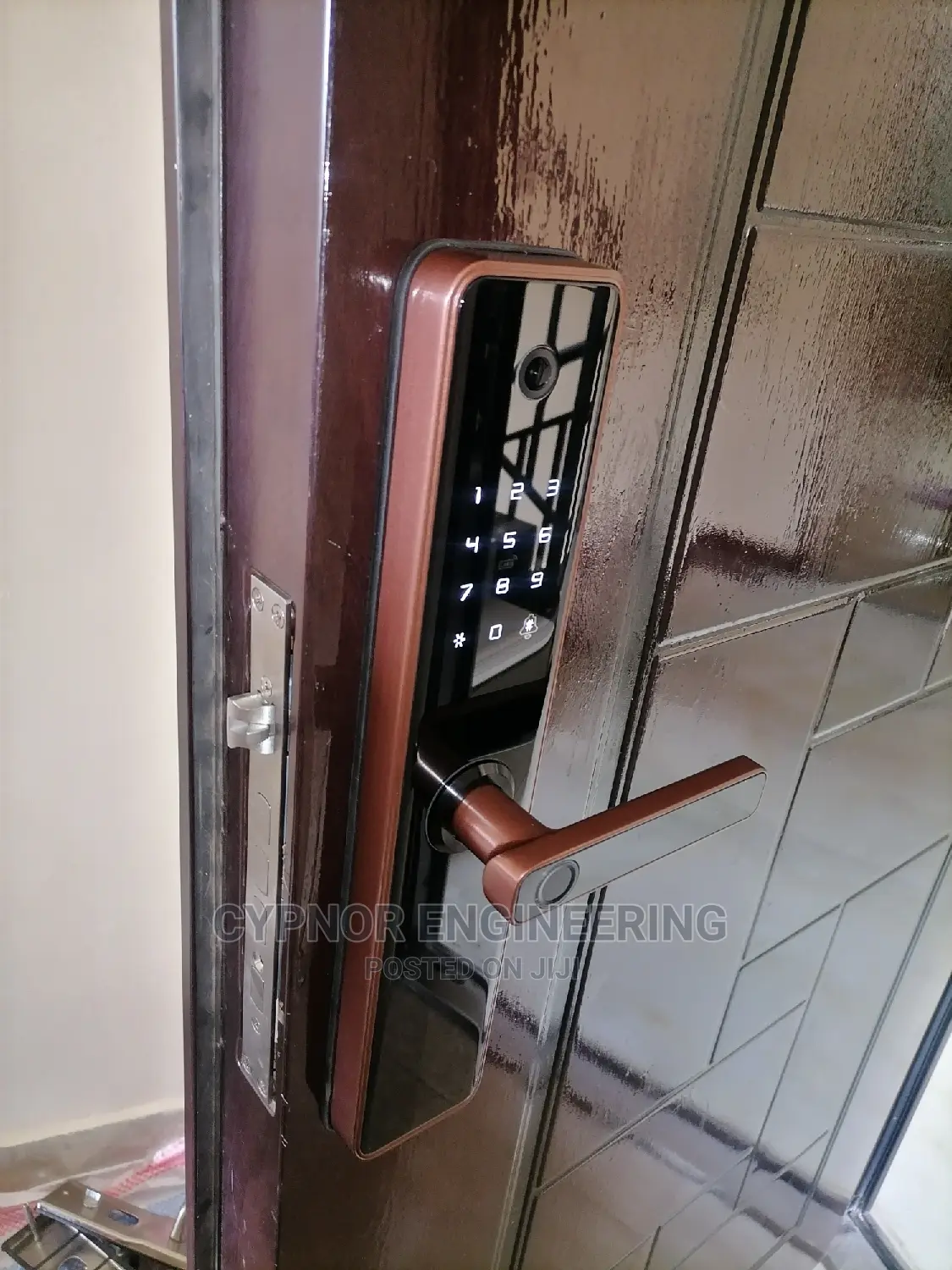 Airbnb Wifi Smart Door Locks With Door Camera