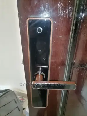 Airbnb Wifi Smart Door Locks With Door Camera