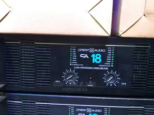 Crest Audio Amplifier Ca18