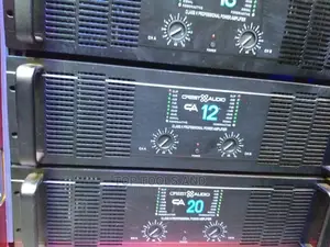 Crest Audio Amplifier Ca12