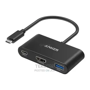 Anker 3-In-1 USB C Hub