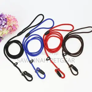 Medium Slip Lead Training/Walking Dog Rope Leash
