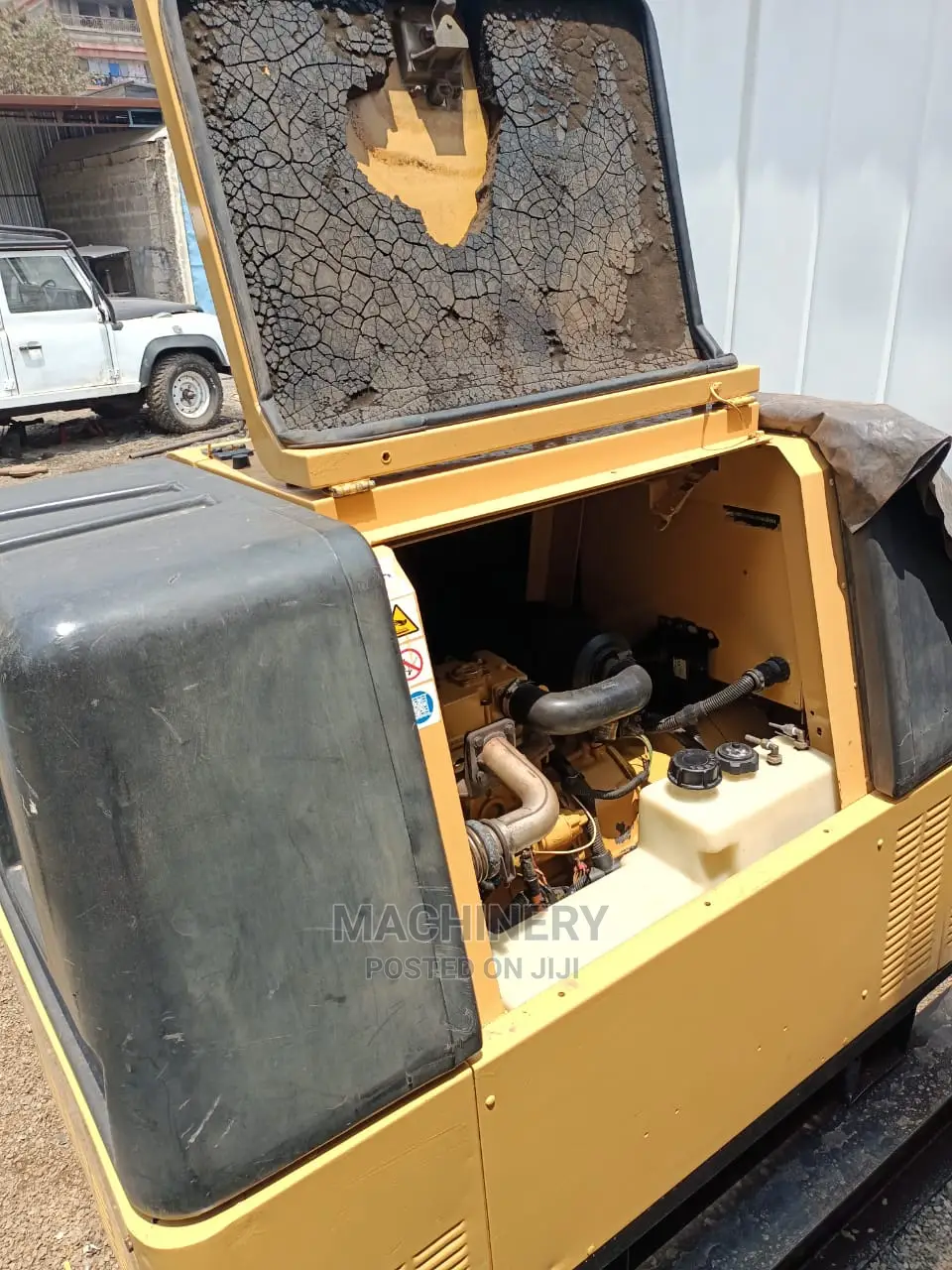 Ex Uk 11kva Perkins Power Generator