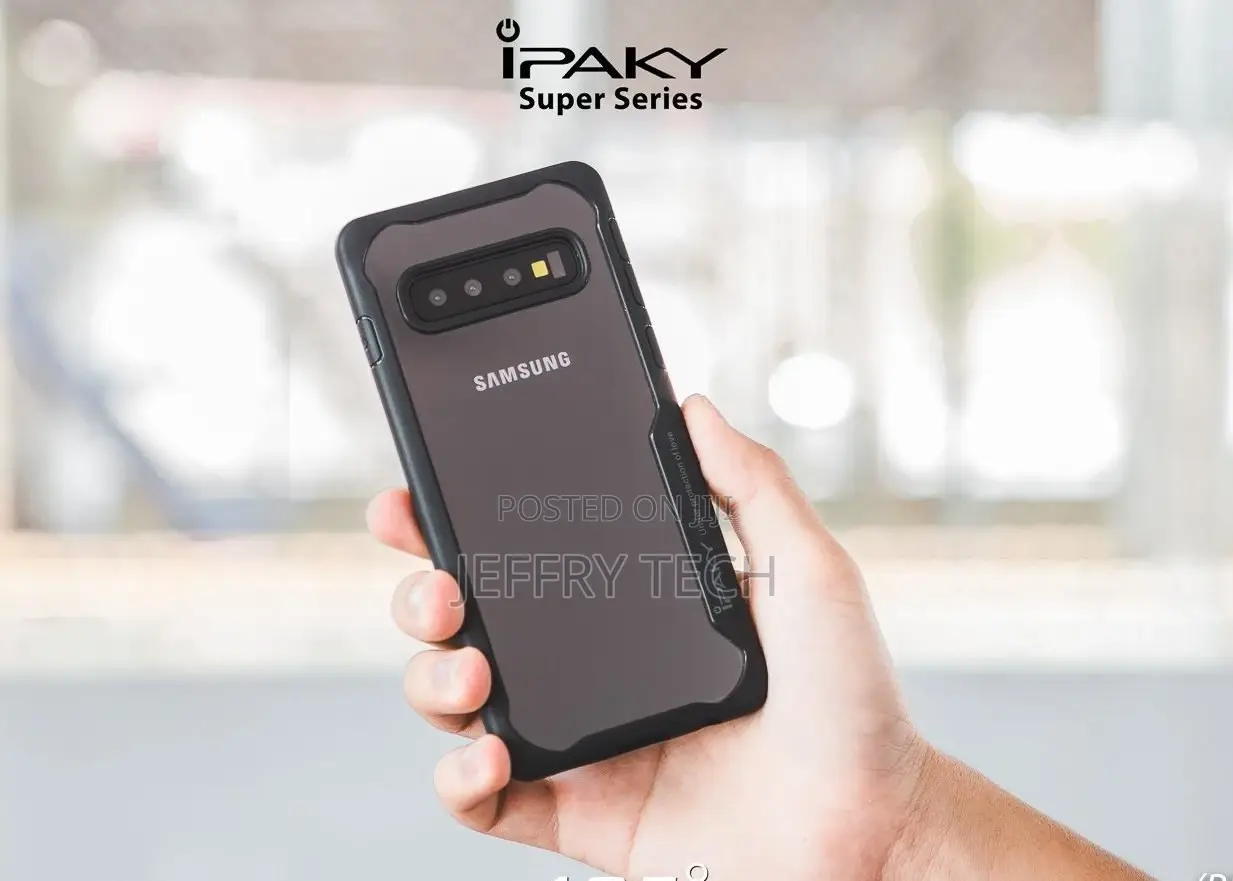 Galaxy S10 Plus, S10, S10E Ipaky Clear Back Case