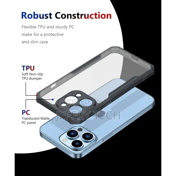 Xundd Shockproof Case for iPhone 13 PRO Max