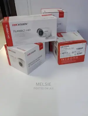 Six 6 1080P 2MP Full HD CCTV Cameras Complete
