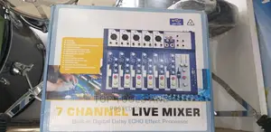7 Channel Live Mixer