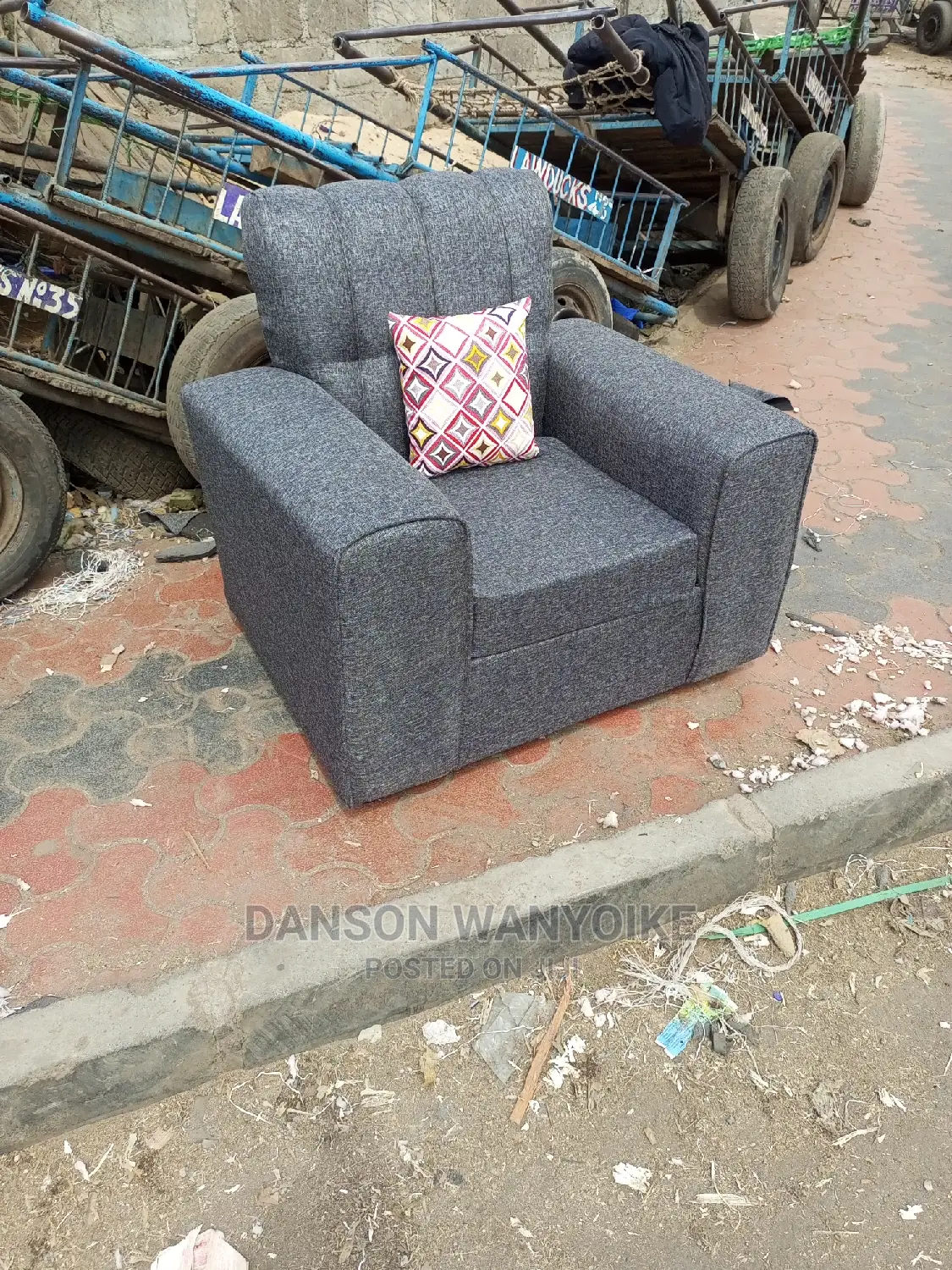 One Seater Sofa on Sale