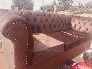 Three Seater Chester Brown