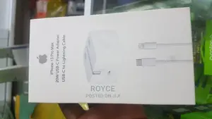 iPhone 20w Charger