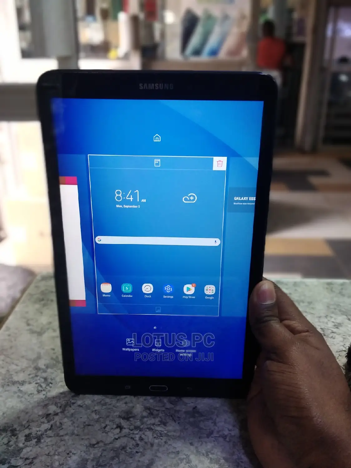 Samsung Galaxy Tab A7 Lite 16 GB Black