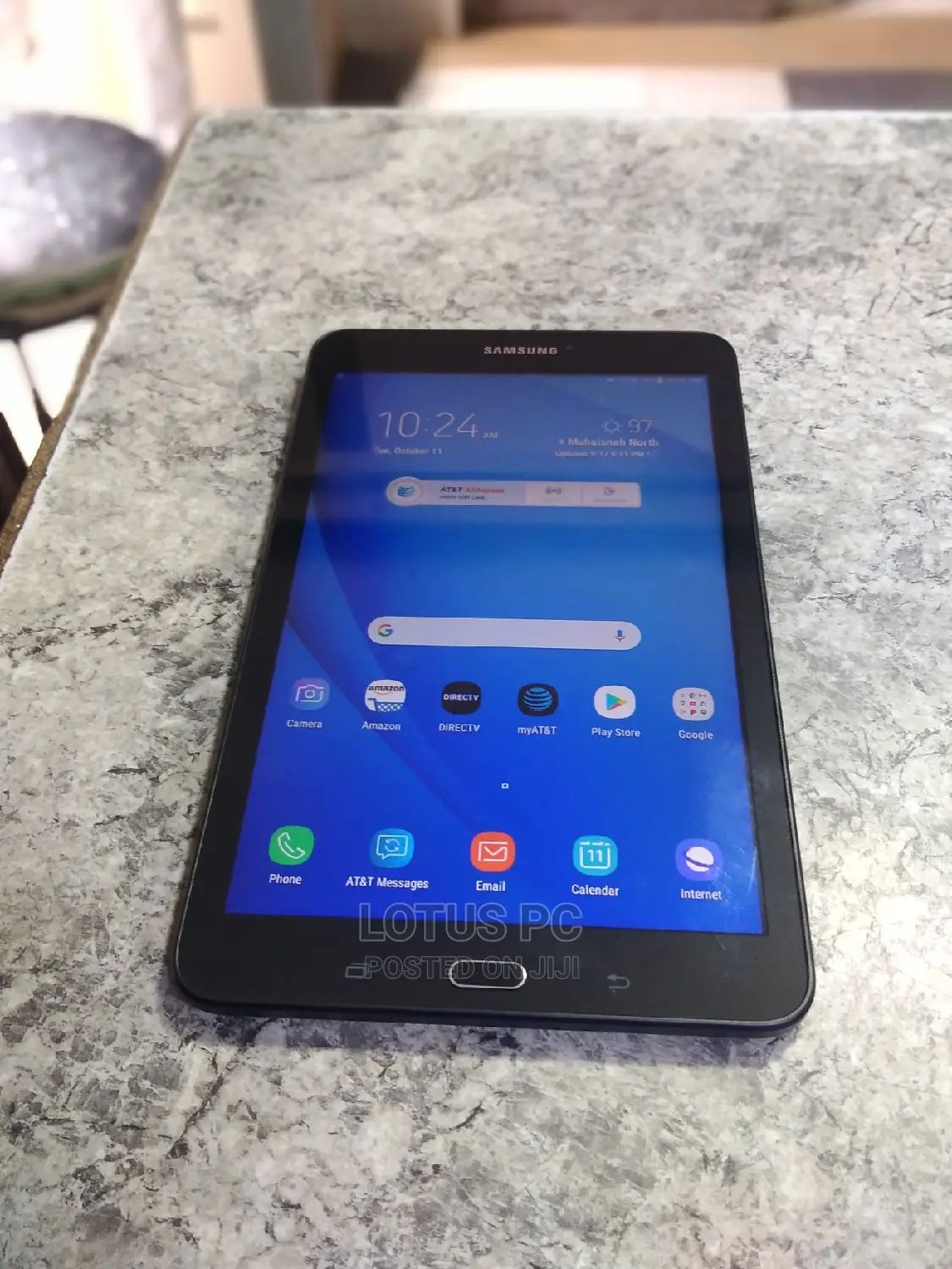 Samsung Galaxy Tab E 8.0 16 GB Black