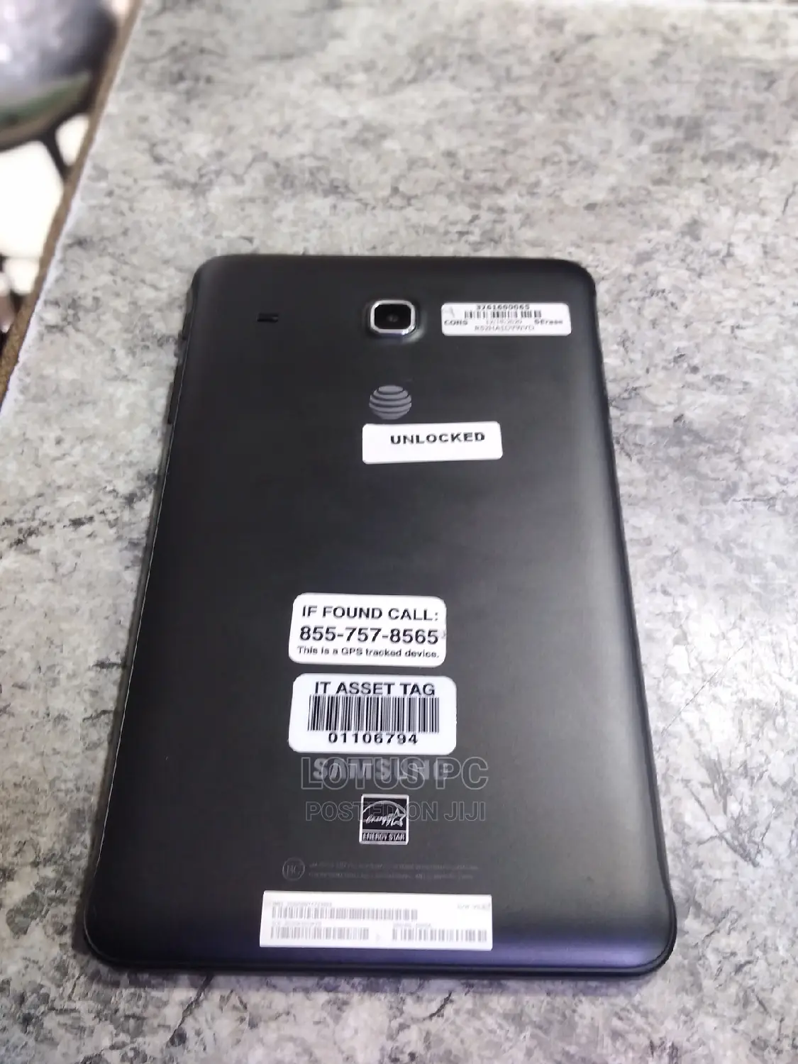 Samsung Galaxy Tab E 8.0 16 GB Black