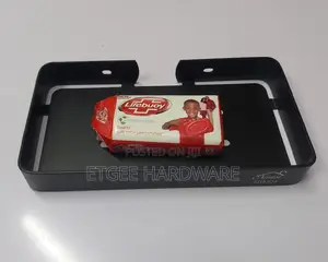 Black Soap Dish Big