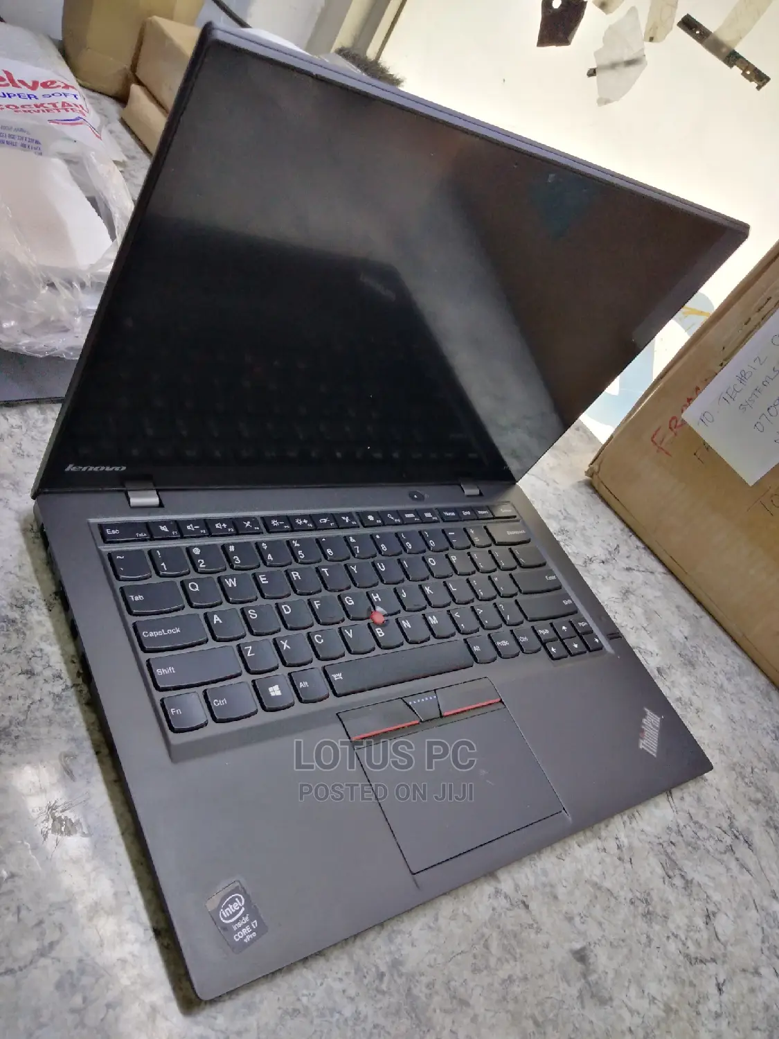 Laptop Lenovo ThinkPad X1 Carbon 8GB Intel Core I7 SSD 256GB