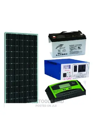 120w Complete Solar System