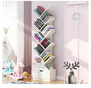 White Tree Shaped Bookshelf