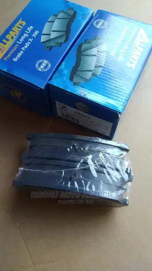 Allparts Genuine Rear Brake Pads AP 072 for Prado 95.