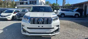 Toyota Land Cruiser Prado 2016 White