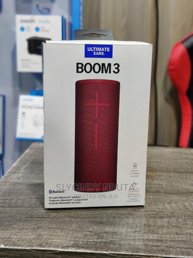 Ultimate Ears Boom 3 - main view