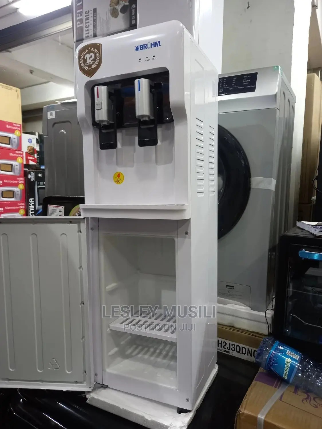 Bruhm Hot and Cold Dispenser