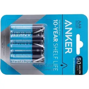 Anker AA Alkaline Batteries 8-Pack