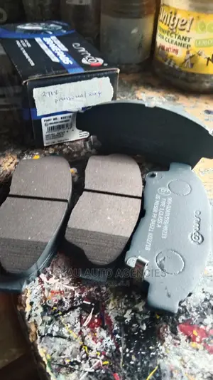 Asimco Genuine Brake Pads KD 2718 for Premio 240 Rav 4