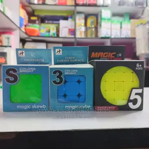Rubik's Cube - S to 5