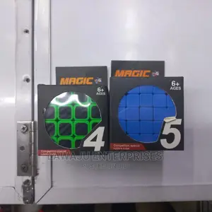 Rubik's Cube - S to 5