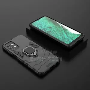 Samsung Galaxy A32 Heavy Duty Armor Hard Back Cover With 360