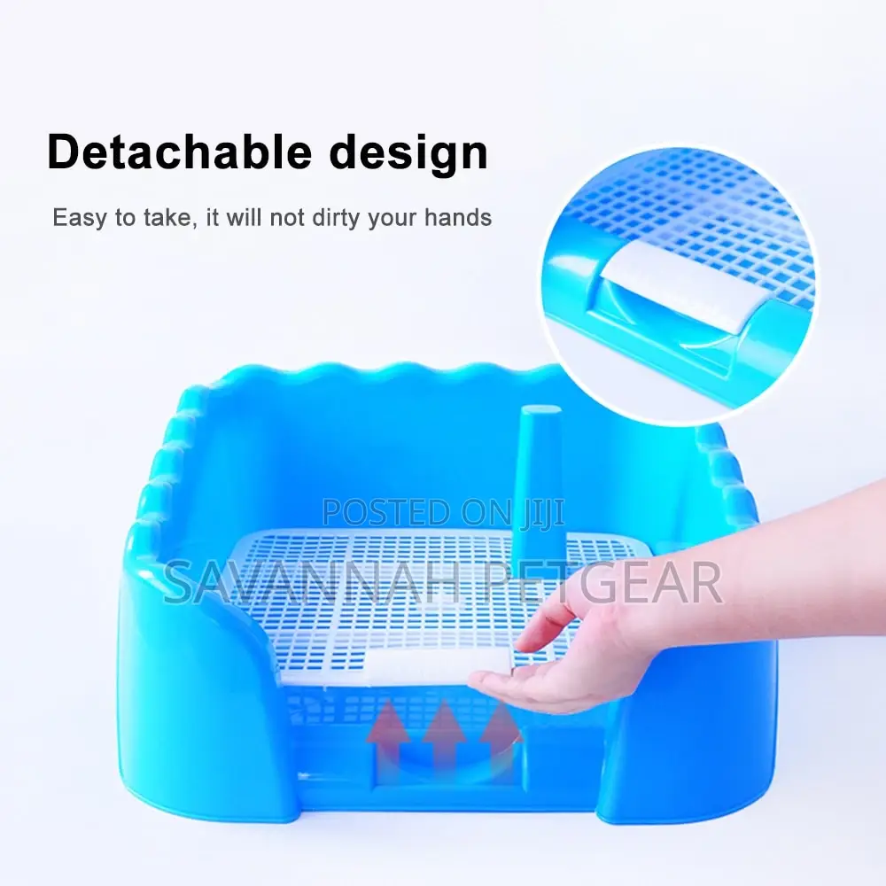Portable Dog Toilet Training Pad -Blue Color
