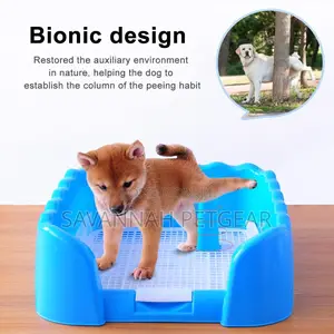 Portable Dog Toilet Training Pad -Blue Color