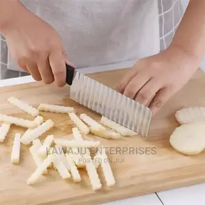 Wavy Crinkle Knife