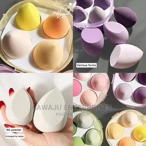 4pcs Beauty Puff Makeup Blenders