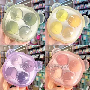 4pcs Beauty Puff Makeup Blenders
