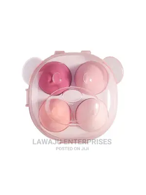Wet Dry Use Natural Makeup Blender Set