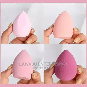 Wet Dry Use Natural Makeup Blender Set