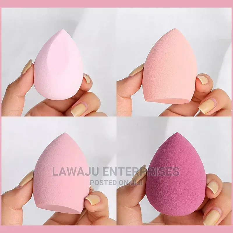 Wet Dry Use Natural Makeup Blender Set