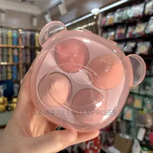 Wet Dry Use Natural Makeup Blender Set