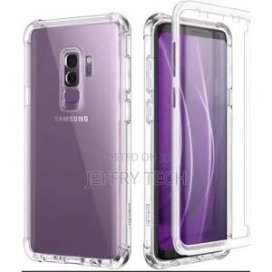 Case for Samsung Galaxy S9 Plus Case Clear Cover