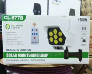 Solar Dummy Camera