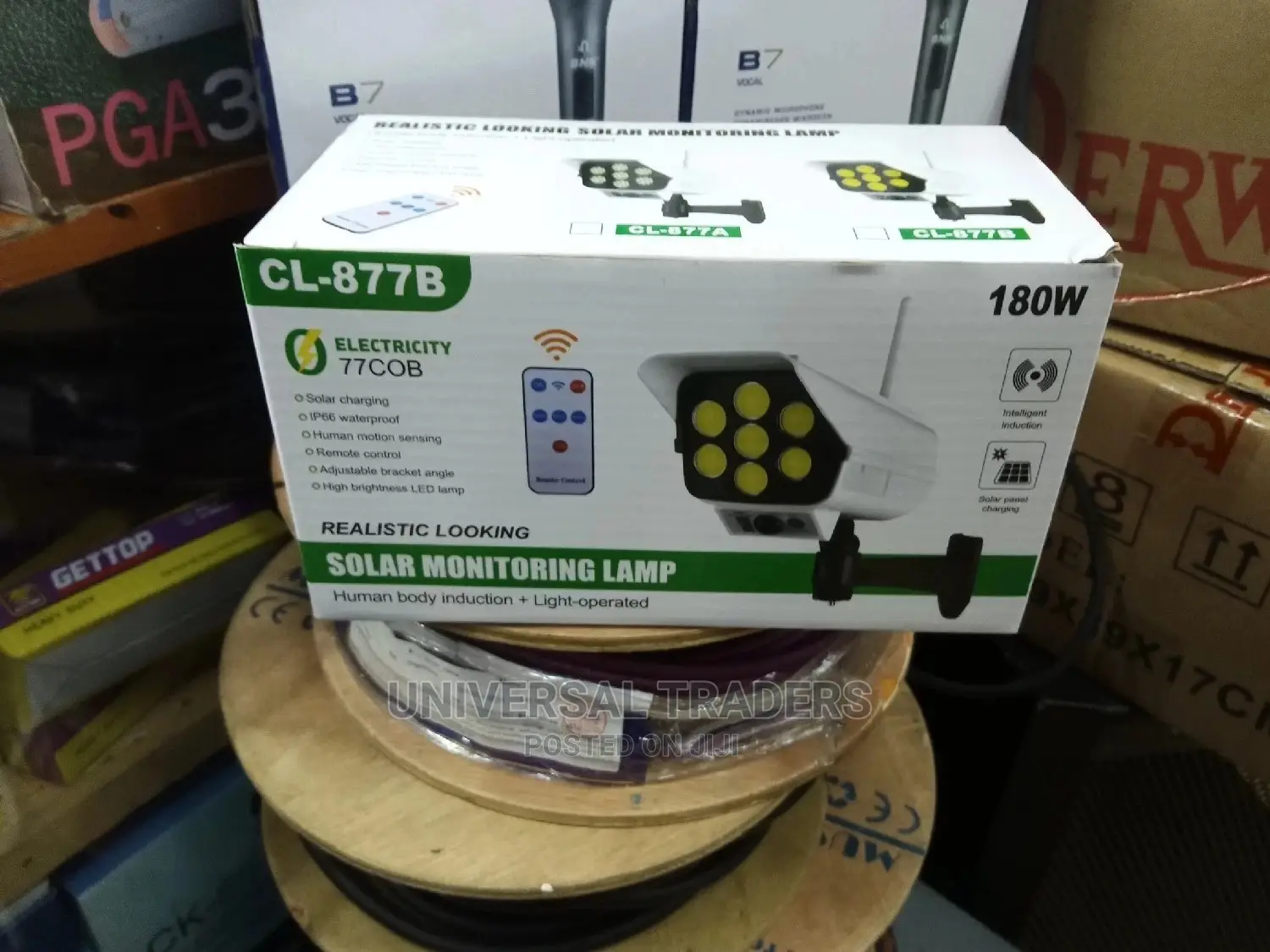 Solar Camera Light