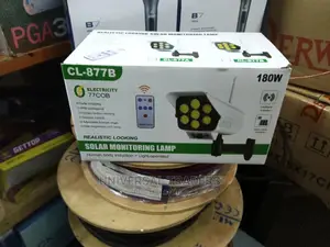 Solar Camera Light