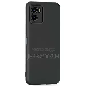 Vivo Y15s Ultra Slim Soft Rubberised Back Cover | Inner Velv